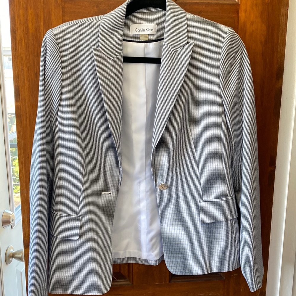 Calvin Klein blazer jacket